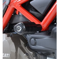 R&G Racing Aero Style Frame Crash Protectors Black for Ducati Multistrada 1200 2015/Multistrada 950 17-19