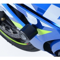R&G Racing Aero Style Frame Crash Protectors (Non-Drill) Black for Suzuki GSX-R1000/GSX-R1000R 17-20