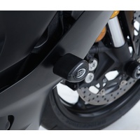 R&G Racing Aero Style Frame Crash Protectors Black for Yamaha YZF-R6 17-20