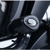 R&G Racing Aero Style Front Crash Protectors Black for Yamaha MT-09 (FZ-09) 17-20/SP 18-20 & Tracer 18-20