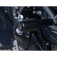 R&G Racing Aero Style Frame Crash Protectors Black for Ducati Multistrada 1260/1260S/1260 D-Air/1260 Pikes Peak 18-20