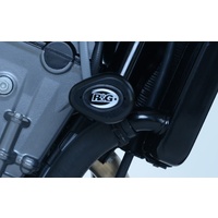 R&G Racing Aero Style Frame Crash Protectors Black for KTM 790 DUKE 18-20/890 DUKE R 2020