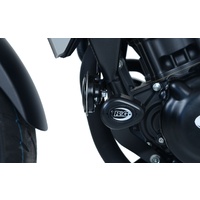 R&G Racing Aero Style Front/Lower/Engine Crash Protectors Black for Honda CB300R 18-20