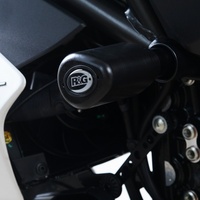 R&G Racing Aero Style Frame Crash Protectors Black for Ducati Diavel 1260S 19-20