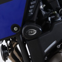 R&G Racing Aero Style Frame Crash Protectors Black for Yamaha Tenere 700 19-20