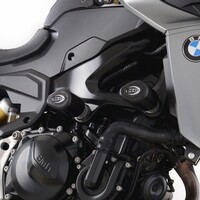R&G Racing Crash Protector Aero Style (Front Engine Mount) Black for BMW F900R 20-21