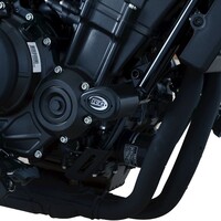 R&G Racing Crash Protectors Aero Style Black for Honda CMX500 Rebel (S) 17-20