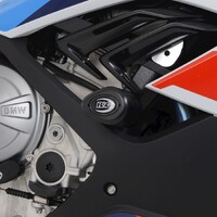 R&G Racing Aero Crash Protectors (Asymmetrical RACE Kit) for BMW M1000RR 21-Up