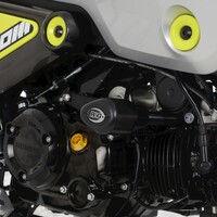 R&G Racing Aero Style Crash Protectors Black for Honda MSX125 Grom 21-Up
