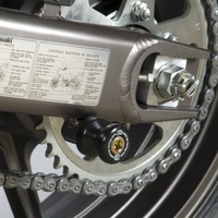 R&G Racing Cotton Reels M10 Black for CF Moto/Kawasaki/KTM/WK Bikes/Yamaha