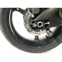 R&G Racing Cotton Reels M8 Black for Suzuki GSX-R600/GSX-R750 06-10