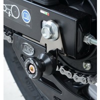 R&G Racing Cotton Reels M10 Black for Honda CBR250 11-15/CBR300R 14-20/WB Bikes SP125/250/50