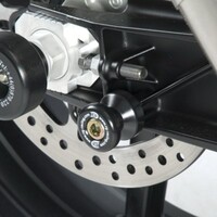 R&G Racing Cotton Reels Black for KTM 690 Duke IIII 12-14/690 Duke R 13-18