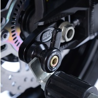 R&G Racing Cotton Reels M8 Black for Kawasaki Z900 17-20/Z900RS 18-20