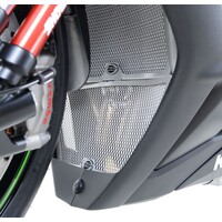 R&G Racing Downpipe Grille Titanium for Kawasaki ZX10R 11-20