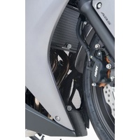 R&G Racing Downpipe Grille Black for Honda CBR500R 13-15