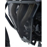 R&G Racing Downpipe Grille Black for Triumph Tiger 800XCX/XRX