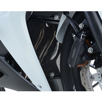 R&G Racing Downpipe Grille Black for Honda CBR500R 16-18