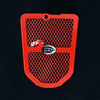R&G Racing Downpipe Grille Red for Honda CBR1000RR/CBR1000RR SP/CBR1000RR SP2 17-19