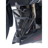 R&G Racing Downpipe Grille Black for Suzuki GSX-S750 17-18