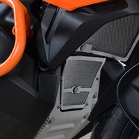 R&G Racing Downpipe Grille Black for KTM 790 Adventure 19-
