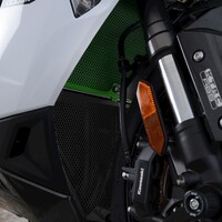 R&G Racing Downpipe Grille Black for Kawasaki Ninja 1000SX 20-