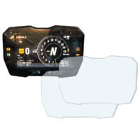 R&G Racing Dashboard Screen Protector Kit for Ducati Panigale V4 17-19/V4S 18-20/Streetfighter V4/V4 S/Panigale V4R 2020
