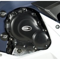 R&G Racing Right Side Crank Case Cover Black for Suzuki GSX-R600 08-18/GSX-R750 06-18