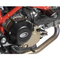 R&G Racing Right Side Dry Clutch Cover Black for Ducati Models (DOES NOT FIT Street Fighter/Monster 1100 EVO models)