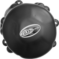 R&G Racing Left Side Crank Case Cover Black for Honda CBR600RR 07-16