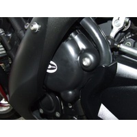 R&G Racing Left Side Crank Case Cover Black for Yamaha YZF-R1 04-08/FZ1-S 06-16/FZ8 10-16
