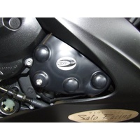 R&G Racing Right Side Oil Pump Cover Black for Yamaha YZF-R1 04-08