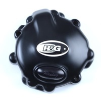 R&G Racing Race Series Left Side Generator Case Cover Black for Kawasaki ZX6-R 09-18