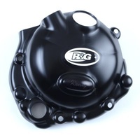 R&G Racing Race Series Right Side Clutch Case Cover Black for Kawasaki ZX6-R 09-18