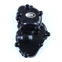 R&G Racing Race Series Right Side Starter Case Cover Black for Kawasaki ZX6-R 09-18