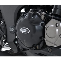 R&G Racing Right Side Clutch Case Cover Black for Kawasaki Ninja 1000SX 2020/Versys 1000 12-20/Z1000 10-18/Z1000R 17-20/Z1000SX (Ninja 1000) 11-19