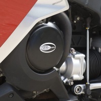 R&G Racing Left Side Engine Case Cover Black for Honda VFR1200 10-16/Crosstourer 12-18