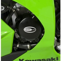 R&G Racing Left Side Generator Case Cover Black for Kawasaki ZX10-R 11-20