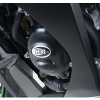R&G Racing Race Series Left Side Generator Case Cover Black for Kawasaki ZX10-R 11-20