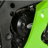 R&G Racing Right Side Clutch Case Cover Black for Kawasaki ZX10-R 11-20