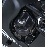 R&G Racing Race Series Right Side Starter Case Cover Black for Kawasaki ZX10-R 11-20