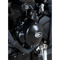 R&G Racing Left Side Generator Case Cover Black for Triumph Daytona 675/Street Triple 675 2012/Street Triple 675 R 12-13