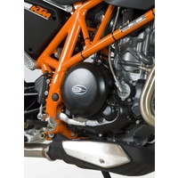 R&G Racing Right Side Engine Case Cover Black for KTM 690 Duke IIII 12-14/690SM/SMC/SMCR 12-19/690 Duke R 13-18/Husqvarna 701 Enduro/Supermoto 16-20