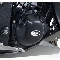 R&G Racing Right Side Engine Case Cover Black for Kawasaki Ninja 250 13-17/Ninja 300 13-20/Versys X-300 17-20/Z250/Z300 13-18