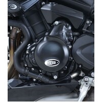 R&G Racing Engine Case Covers for Triumph Daytona 675 13-Up/Street Triple 675 14-Up/Street Triple R/S/RS 765 17-Up/Daytona Moto2 765 20-Up (LHS)