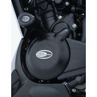 R&G Racing Left Side Engine Case Cover Black for Honda CBR500R 13-18/CB500F 13-18