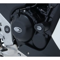 R&G Racing Right Side Engine Case Cover Black for Honda CBR500R 13-18/CB500F 13-18