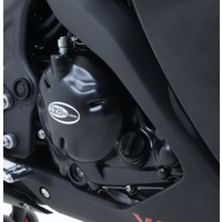 R&G Racing Right Side Crank Case Cover Black for Yamaha YZF-R25 14-20/YZF-R3 15-20/MT-03 16-20/MT-25 16-20