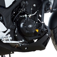 R&G Racing Race Series Right Side Crank Case Cover Black for Yamaha YZF-R25 14-20/YZF-R3 15-20/MT-03 16-20/MT-25 16-20