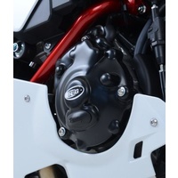 R&G Racing Left Side Generator Case Cover Black for Yamaha YZF-R1/R1M 15-20